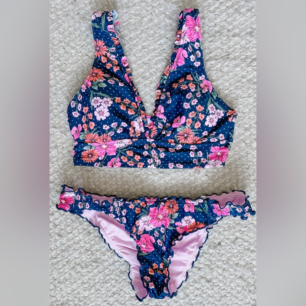 Shade and Shore Floral Bikini